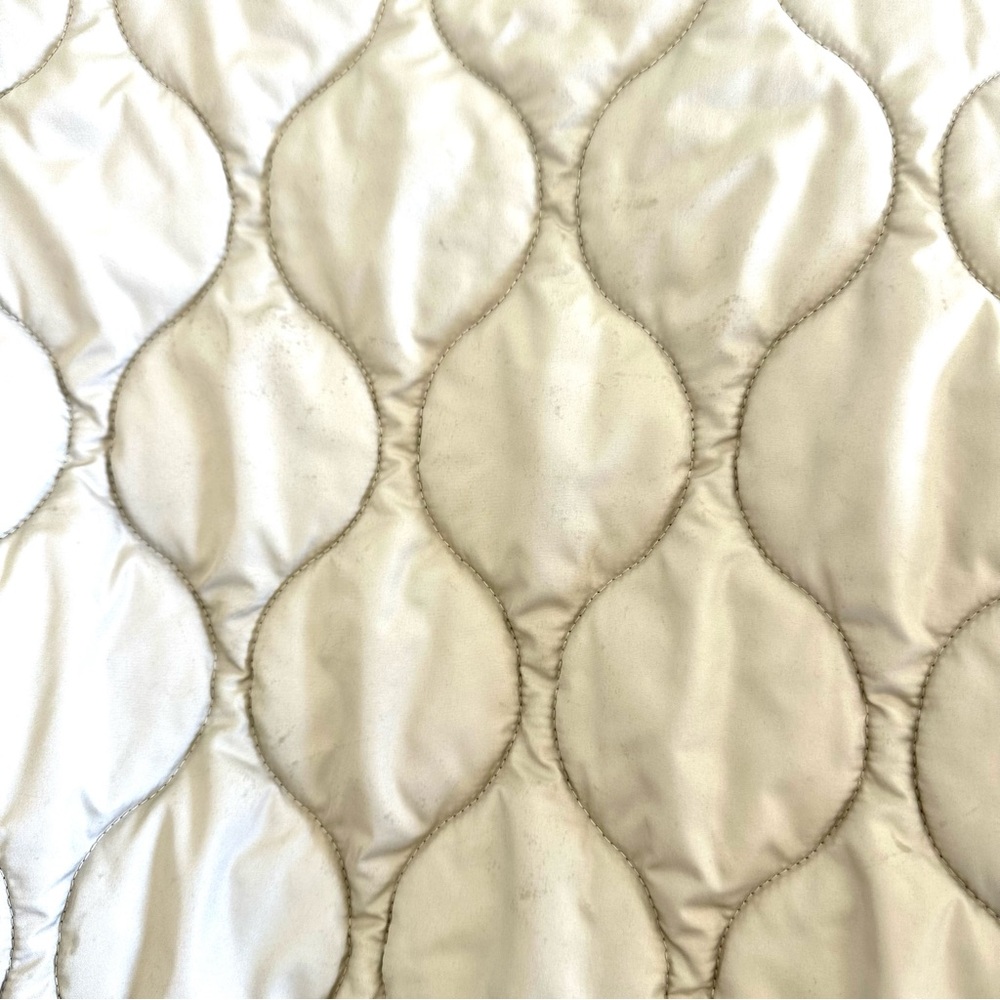 Zara Quilted Boxy Liner Jacket - Picture 12 of 12